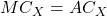 MC_X=AC_X