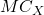 MC_X