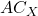 AC_X