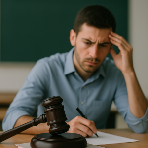 כתיבת ערעור על ציון בחינה