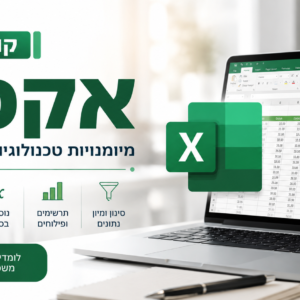 מיומנויות טכנולוגיות למנהלים (אקסל)